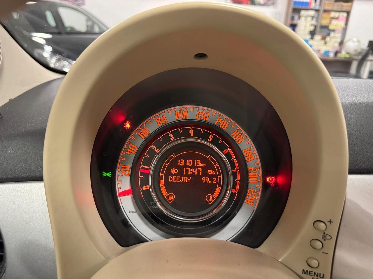 Fiat 500 1.2 BENZ LOUNGE TETTO ELETTRICO 2010