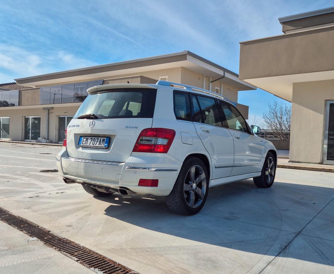 MERCEDES CLASSE GLK 2.2 DIESEL
