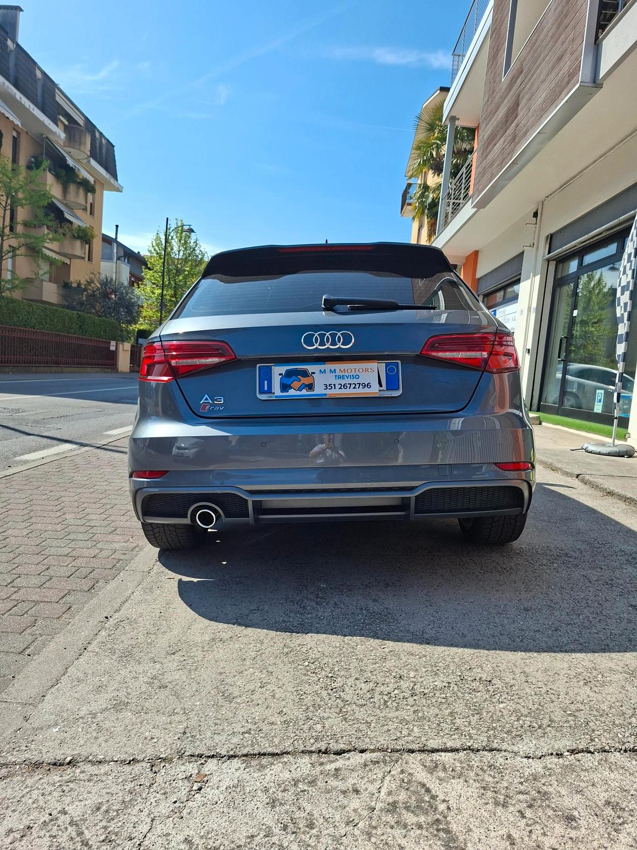 Audi A3 Sportback 30 1.6 tdi Business 116cv s-tronic my19