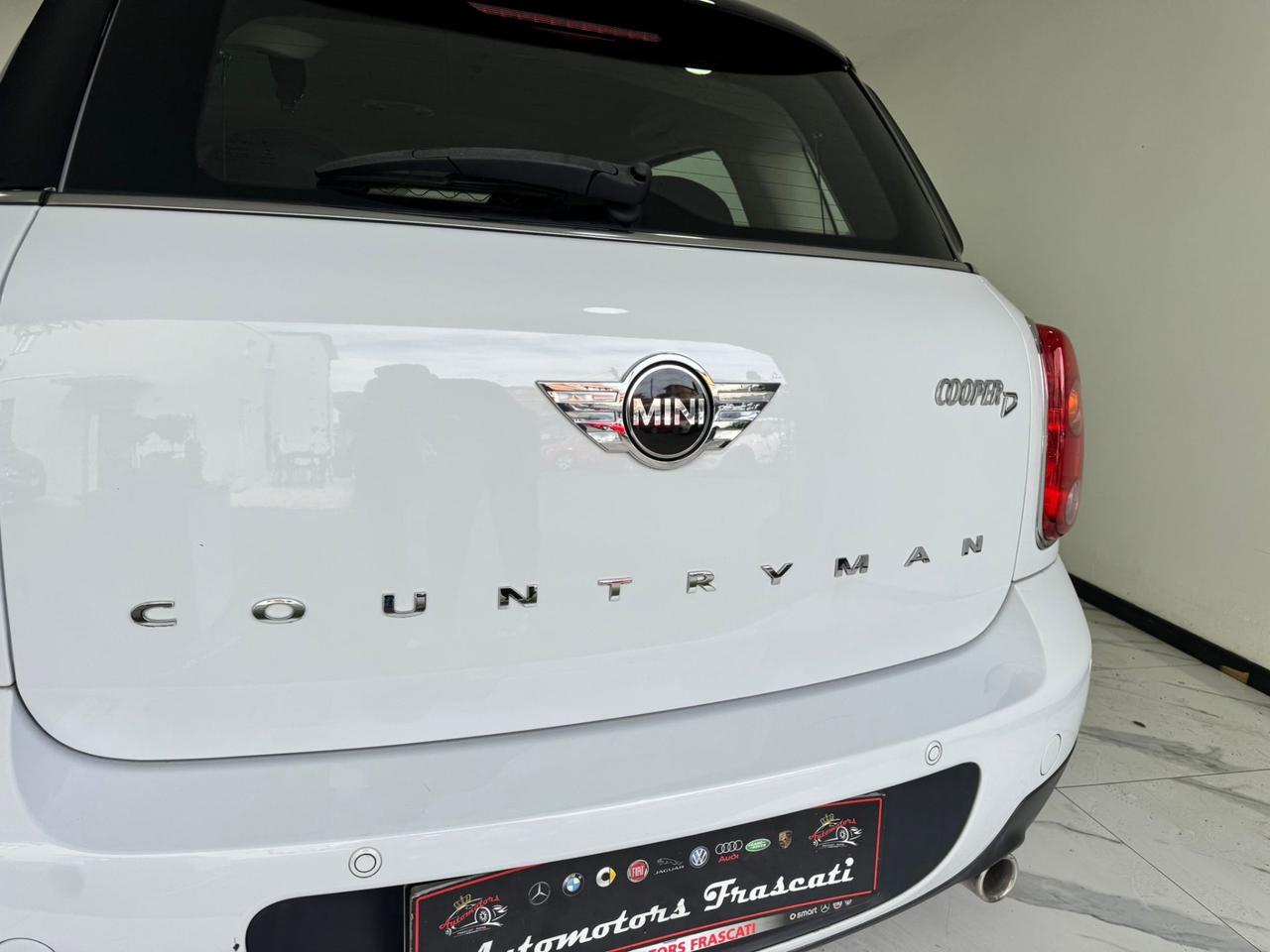 Mini Cooper D Countryman -SOLAMENTE 29000 KM-EURO 6-2015