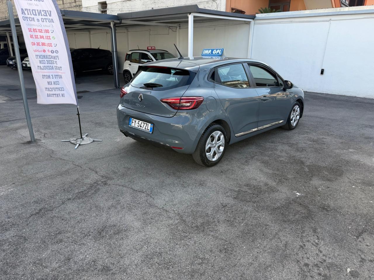 Renault Clio TCe 12V 100 CV GPL 5 porte Zen KM CERTIFICATI