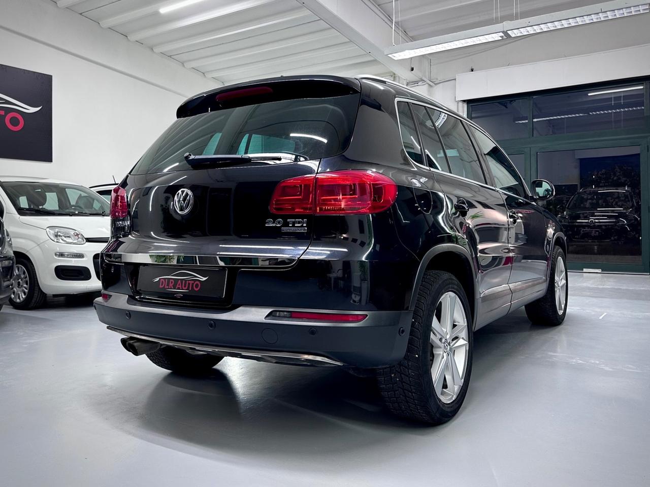 Volkswagen Tiguan 2.0 TDI 140CV 4MOTION DSG Sport & Style