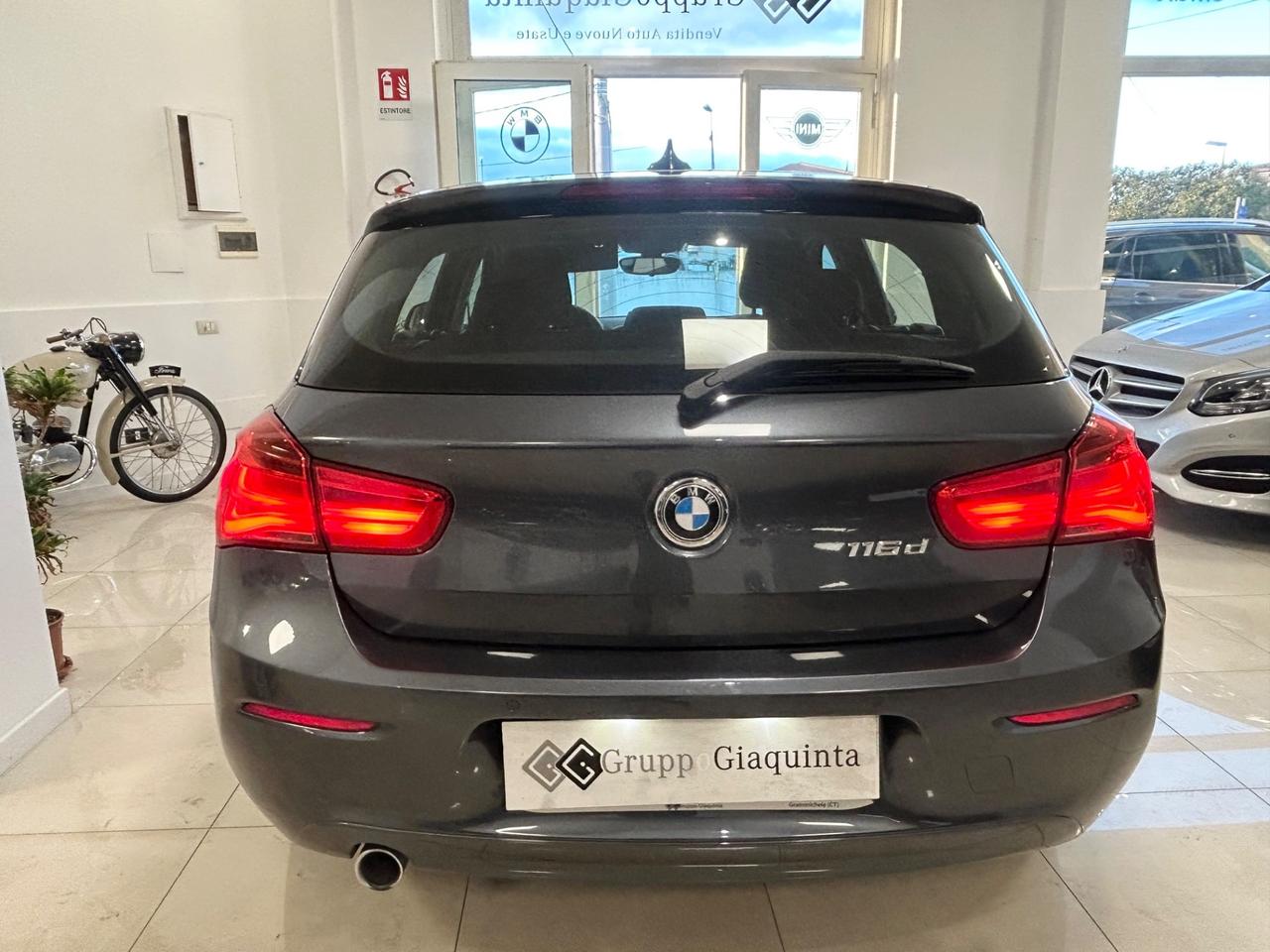 Bmw Serie 116d 5p. Advantage