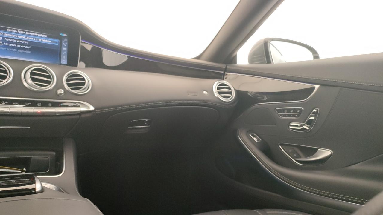 Mercedes-Benz S Coupe 400 Premium 4matic auto