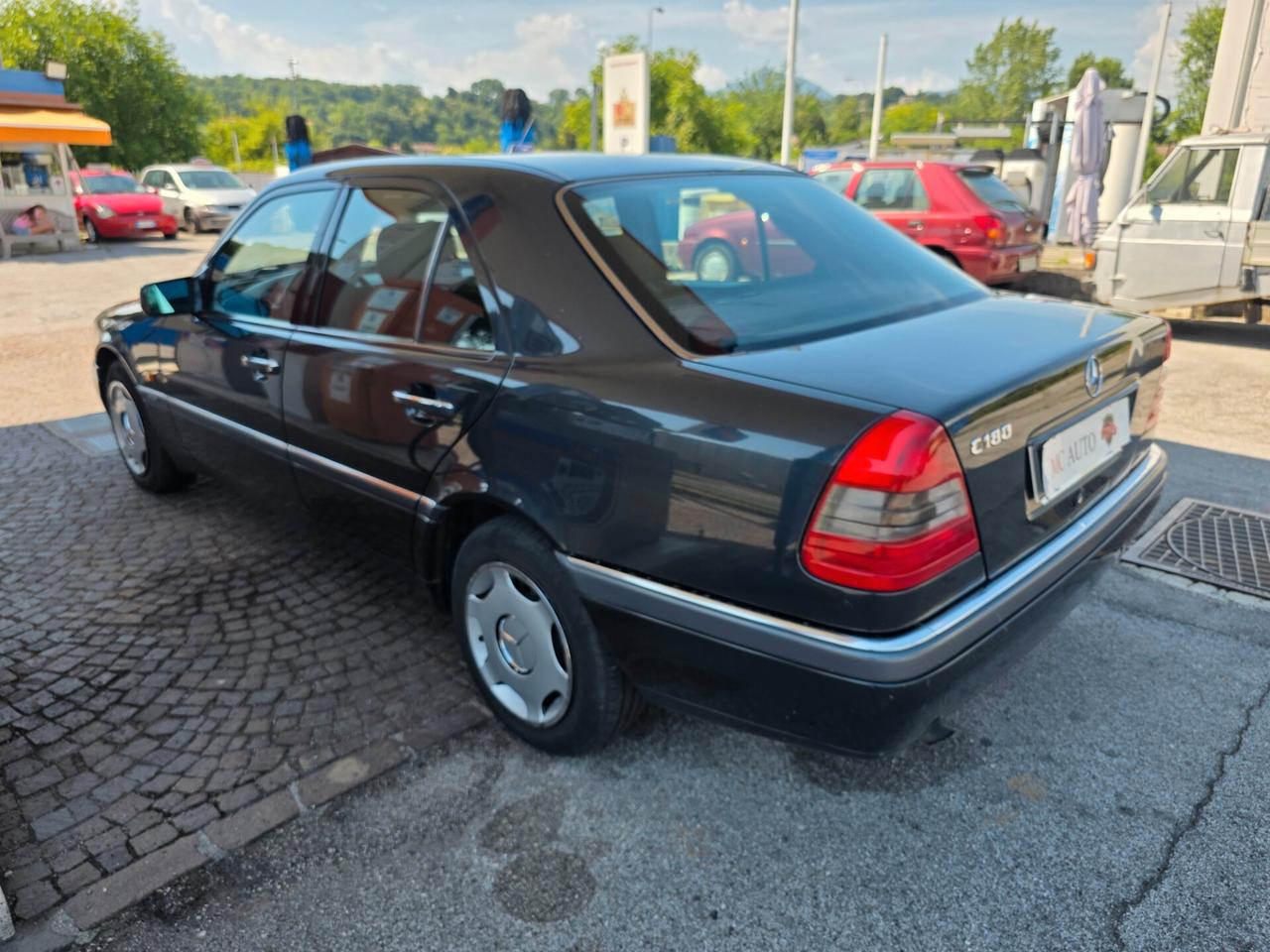 Mercedes-benz C 180 cat Elegance Unicoproprietario Neopatentati ok