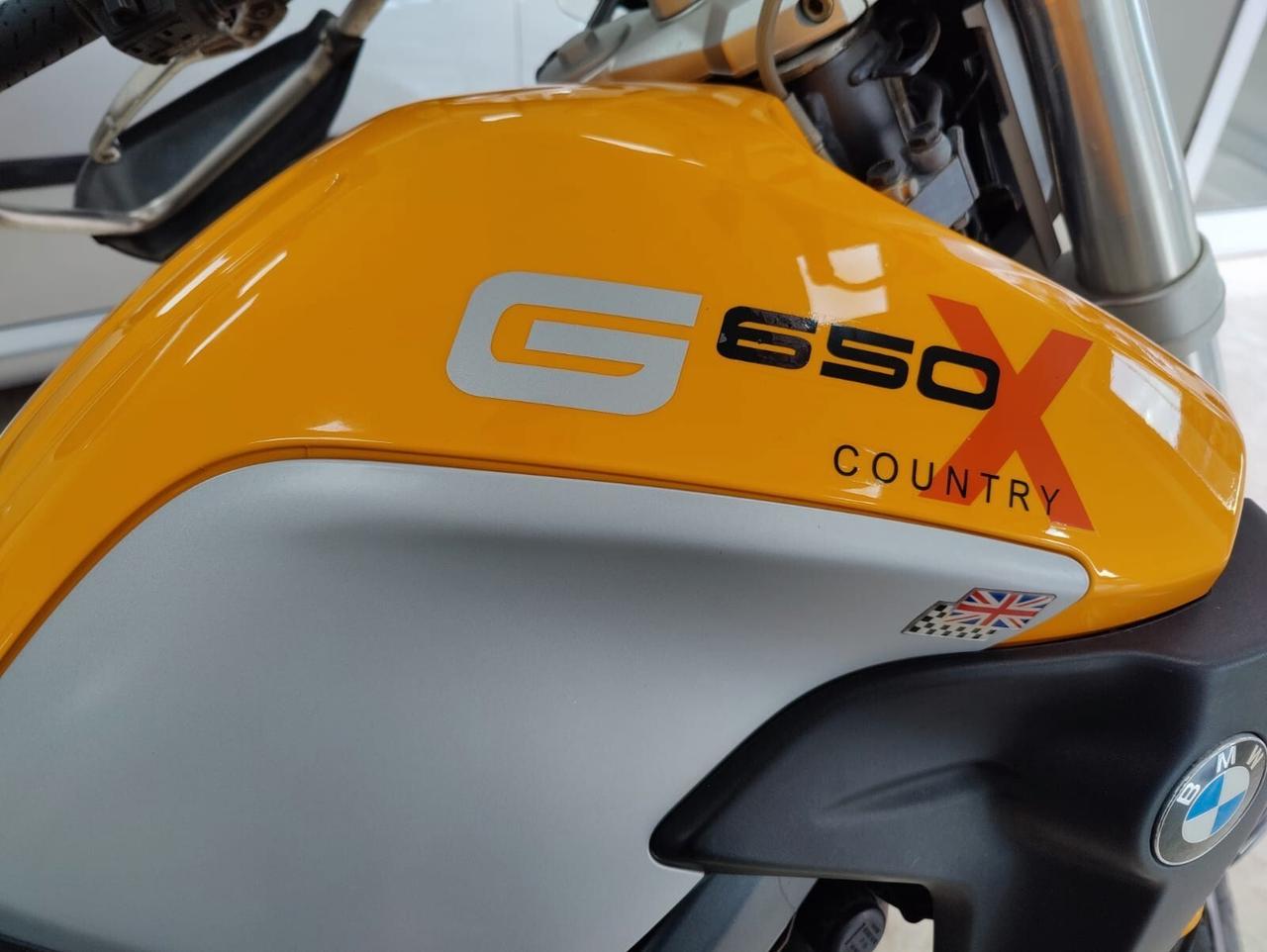 Bmw G 650 Xcountry