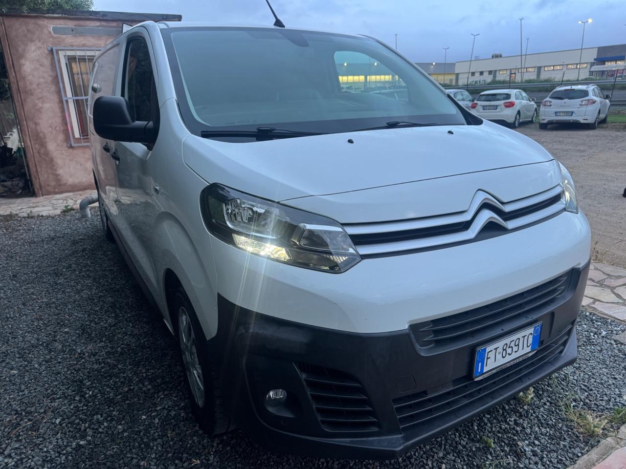 COTROEN JUMPY 1.6 HDI BUSINESS M PASSO LUNGO