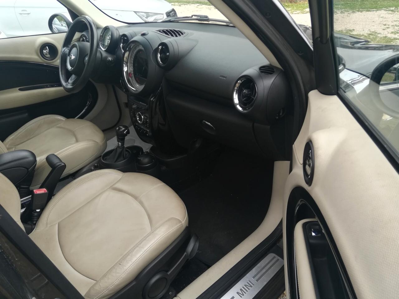 MINI - Countryman - Cooper D Automatica - UNIPRO. - NEOPATENTATI - PERMUTE