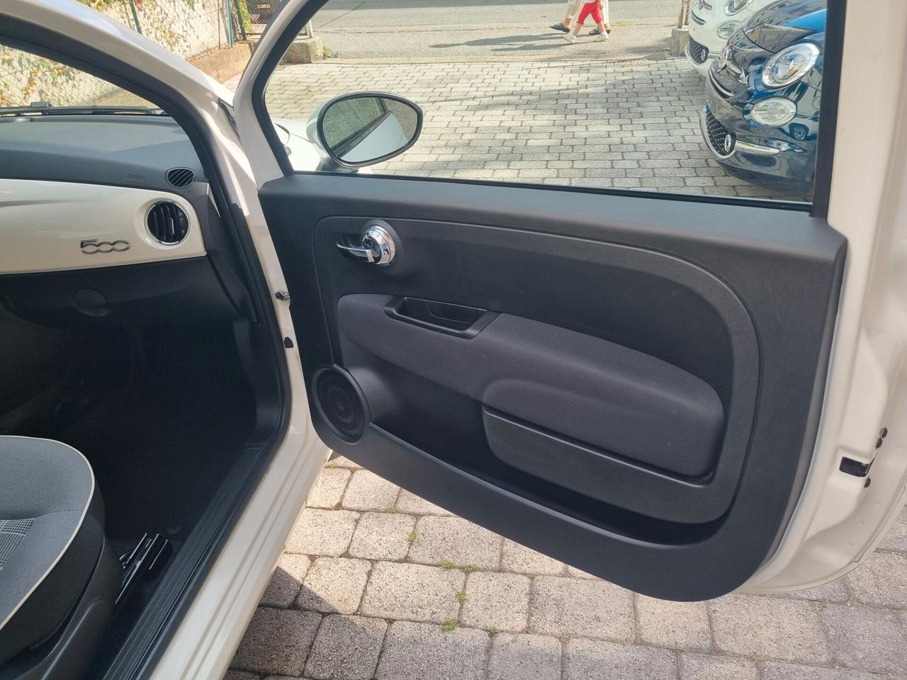 Fiat 500 1.2 Lounge 69cv anno 10/2019 km66000 neopat