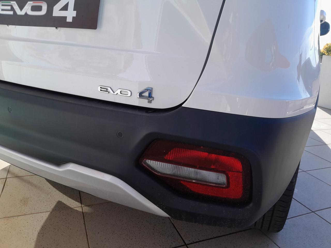 EVO 4 1.6 BENZINA / GPL 106CV