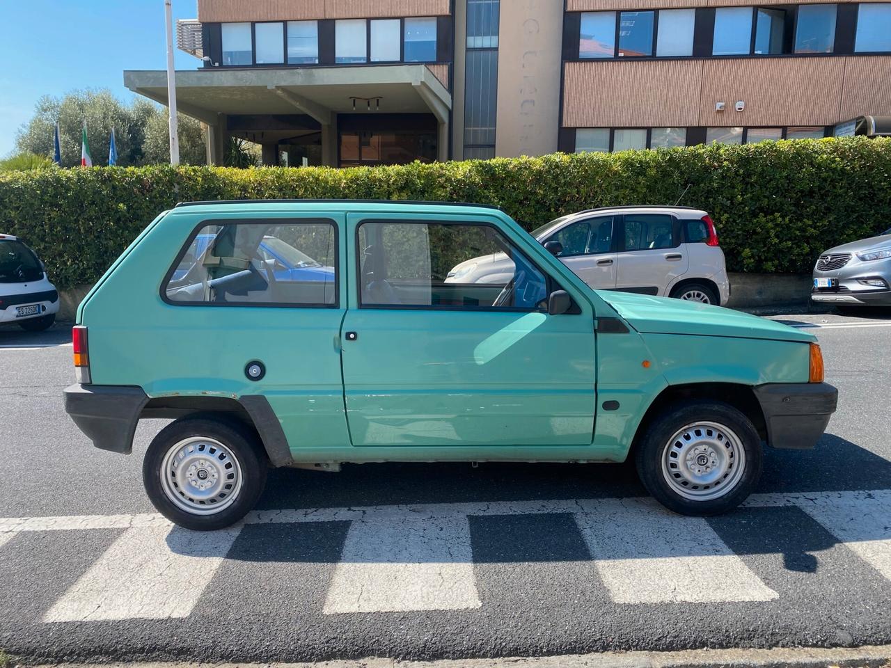 Fiat Panda 900 i.e. cat