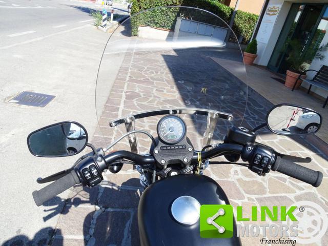 HARLEY-DAVIDSON 883 Iron XL *UNICO PROPRIETARIO*