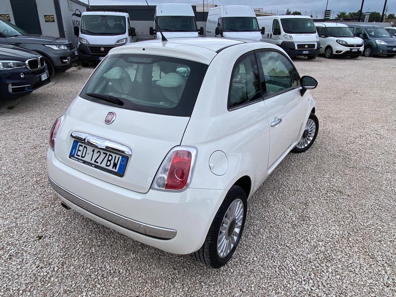 Fiat 500 1.2 Lounge TETTO UNICO PROPIETARIO NEOPATENTATI
