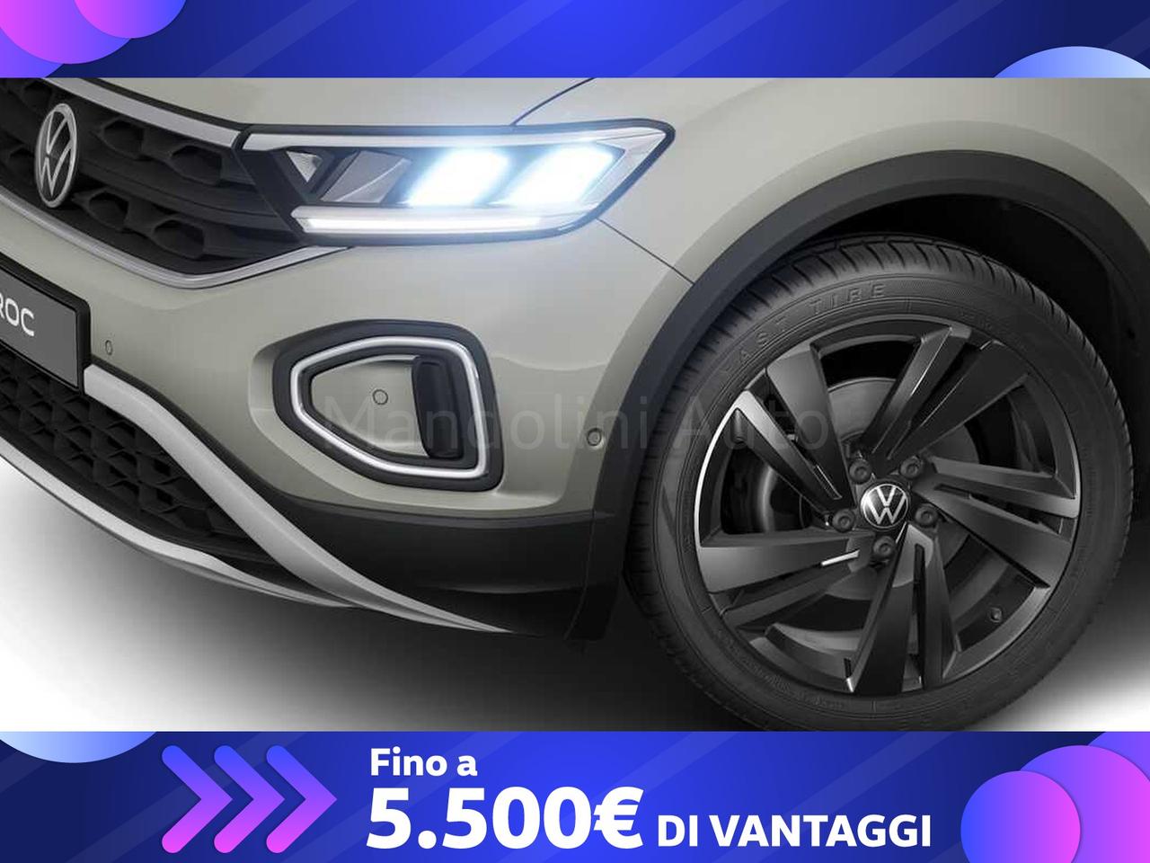 Volkswagen T-Roc 1.5 tsi act sport dsg