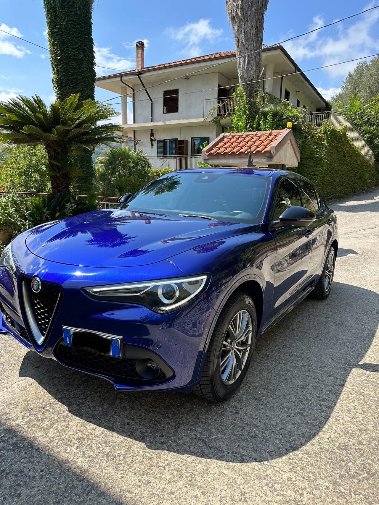 Alfa Romeo Stelvio 2.2 Turbodiesel 190 CV AT8 Q4 Business