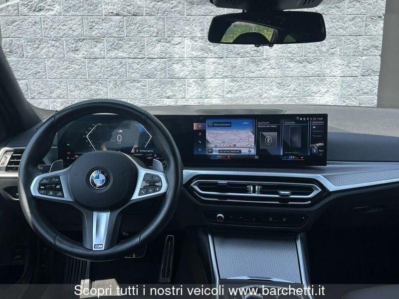 BMW Serie 3 Touring Serie 3 320d Touring mhev 48V Msport xdrive auto