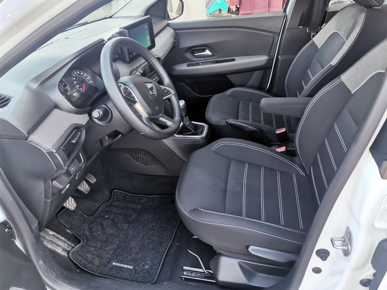 Dacia Sandero Streetway 1.0 tce Comfort SL DaciaPlus Eco-g 100cv