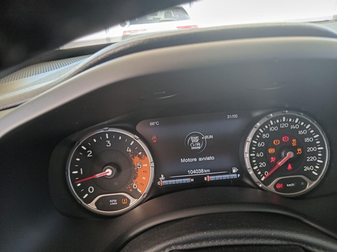 RENEGADE 1.6 DISEL C.V 120 LIMITED DA VETRINA QUAL PROVA