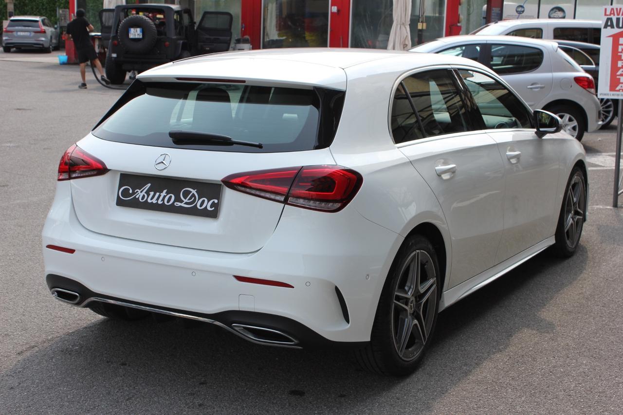 MERCEDES-BENZ A 180 AUTOMATIC BUSINESS AMG 7G-DCT TELECAMERA - NAVY