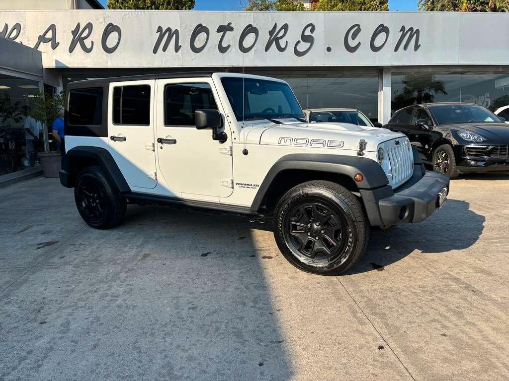 Jeep Wrangler 2.8 CRD DPF Sahara Auto 2012 / KM 196.000 Tua a solo 219 Euro al mese