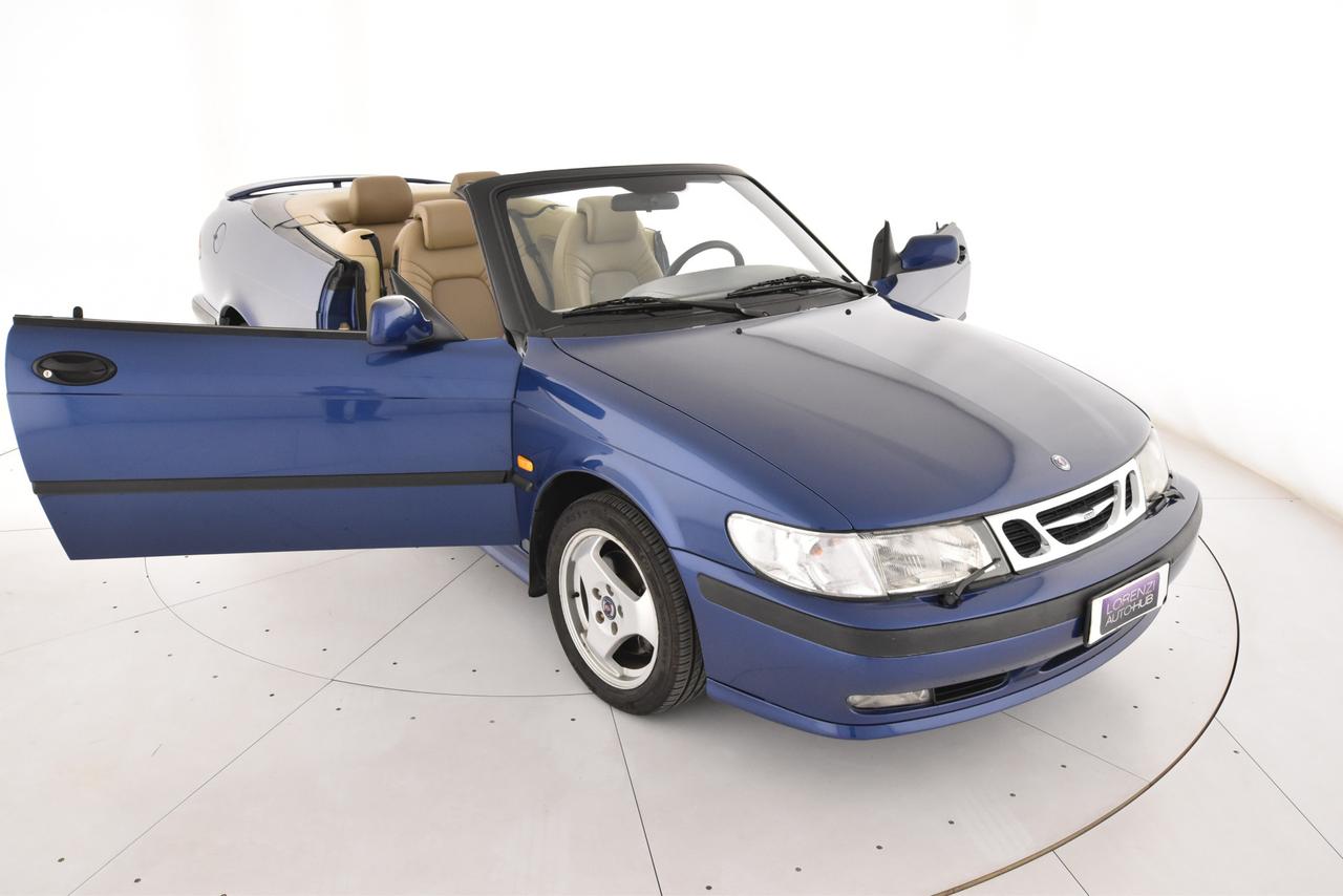 SAAB 9-3 Cabrio 2.0 ts S SPORT PACK+PELLE+MEMORY