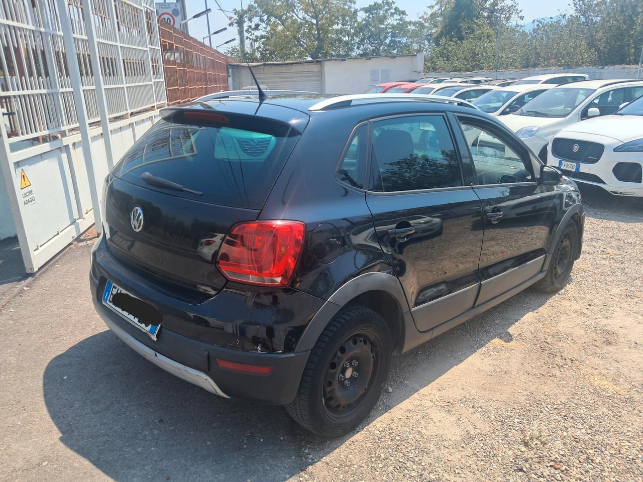 Volkswagen Polo Cross 1.6 TDI Carrozzeria da rivedere