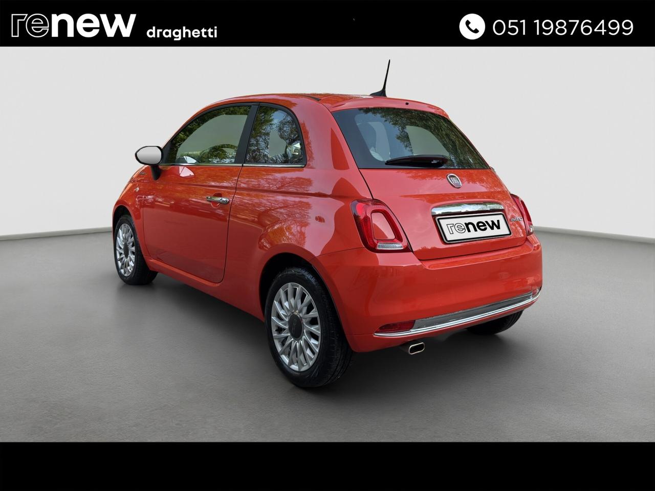 Fiat 500 1.0 Hybrid Dolcevita