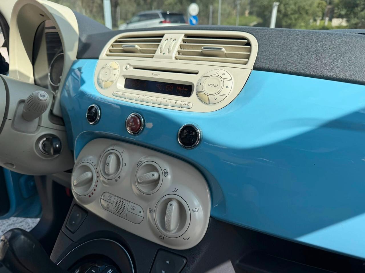 Fiat 500 1.2 69cv Dualogic Lounge