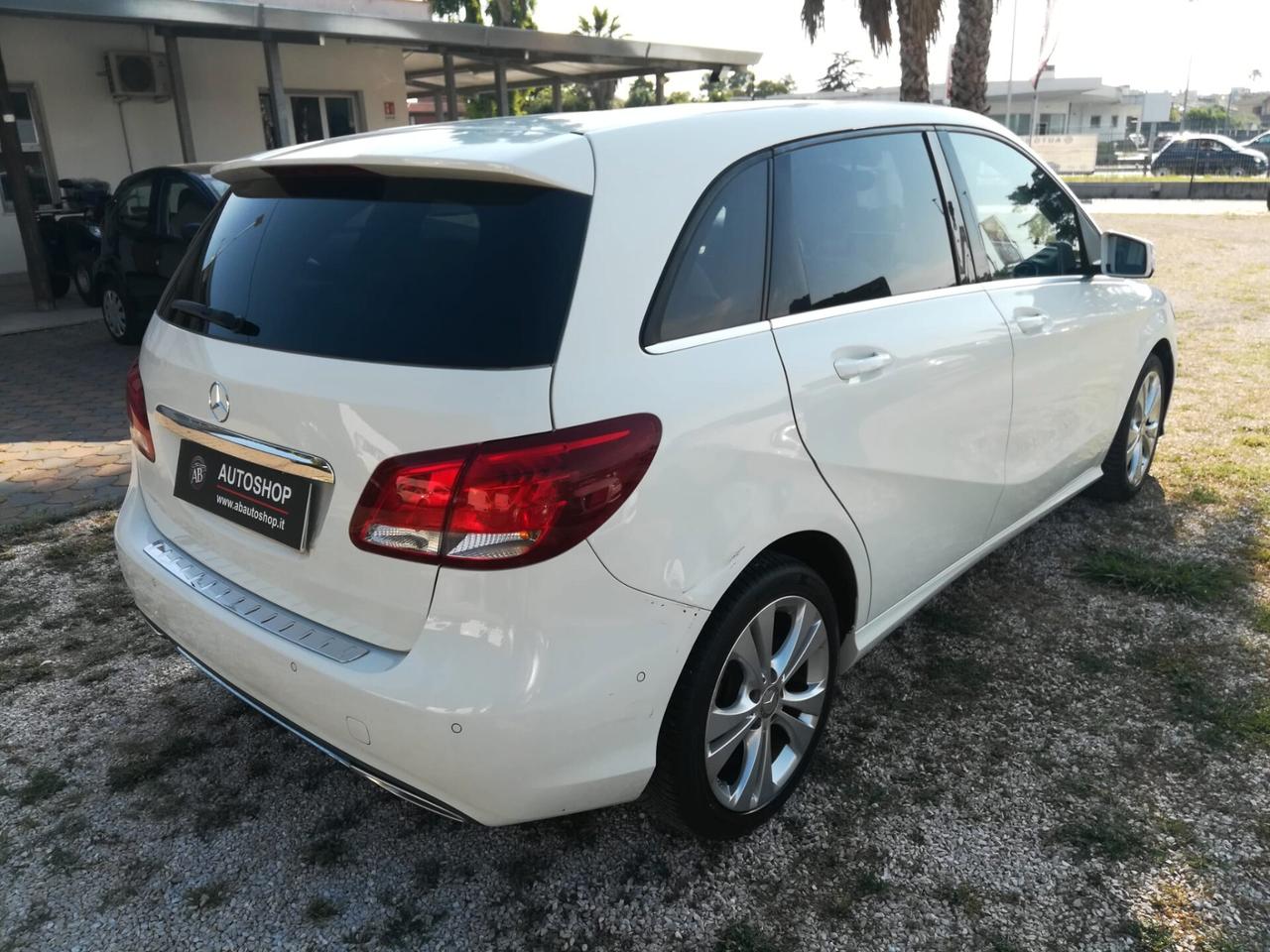 MERCEDES - Classe B - B 180 d Automatic Sport - UNIPRO. - FINANZIABILE - PERMUTE