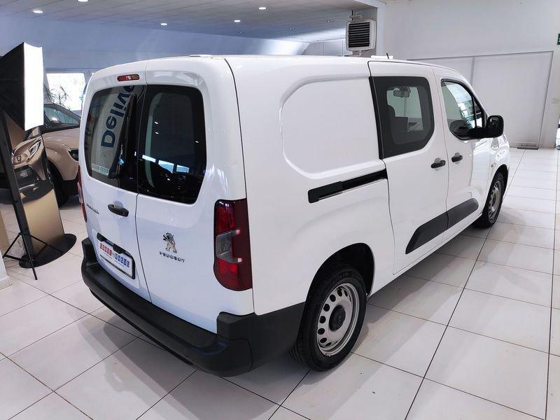 Peugeot Partner Partner BlueHDi 100 PL-DC Lungo Paratia Mobile*5 POSTI*CARGO o TRASPORTO PERSONE in POCHI ISTANTI*