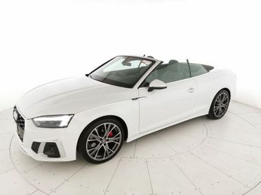 Audi A5 Cabrio 40 2.0 tdi mhev S line edition quattro 204cv s-tronic