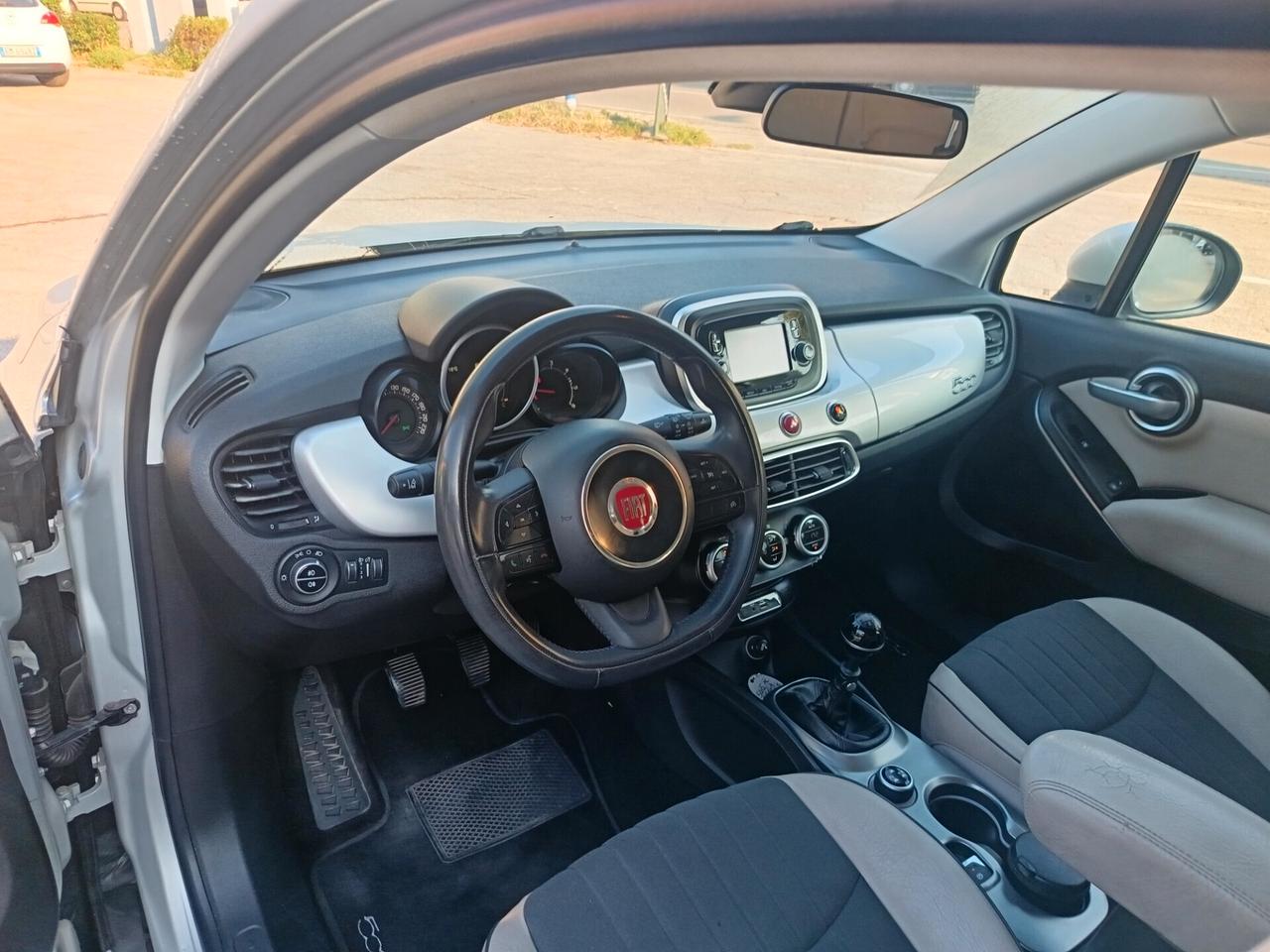 Fiat 500X 1.6 MultiJet 120 CV Lounge 2015