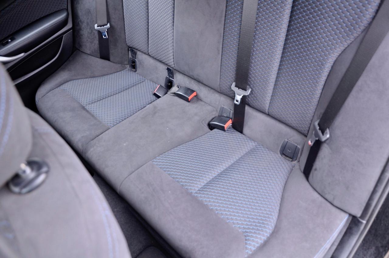 BMW 120d MSPORT 5p 190cv AUTO, UFF ITALIANA, EURO 6B, FARI FULL LED, ALCANTARA, 18", PERMUTE