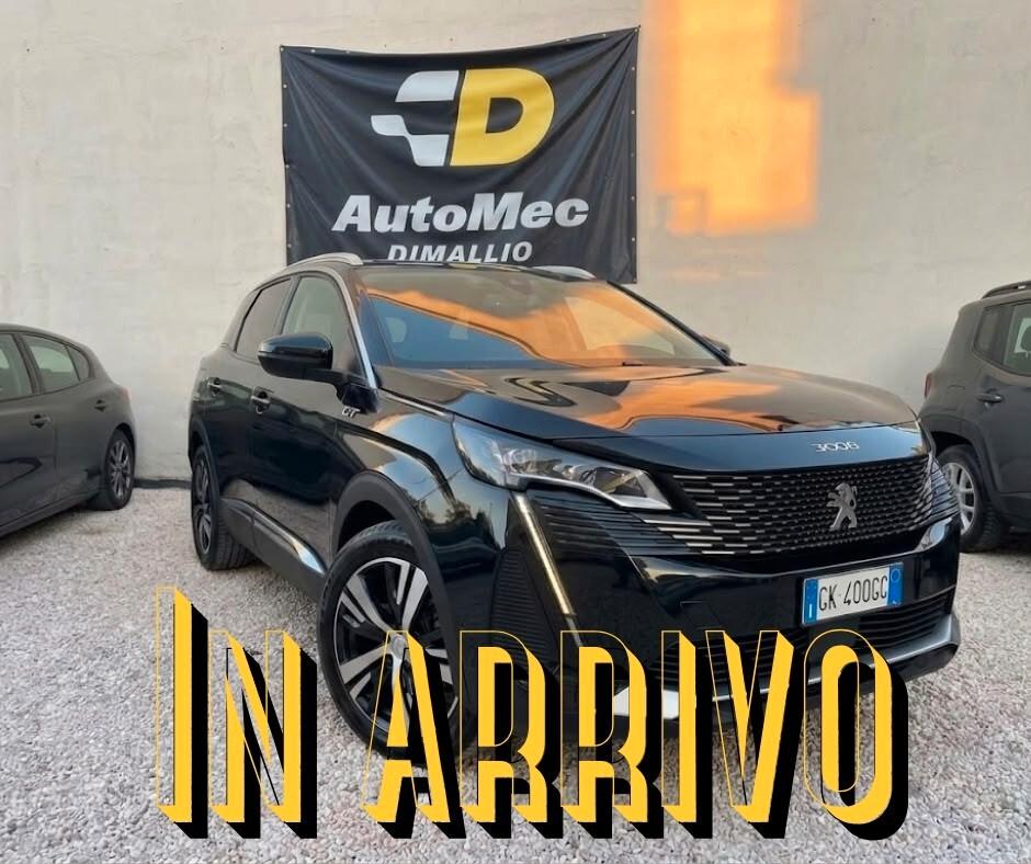 Peugeot 3008 BlueHDi 130 S&S EAT8 GT PACK FULL OPTIONAL