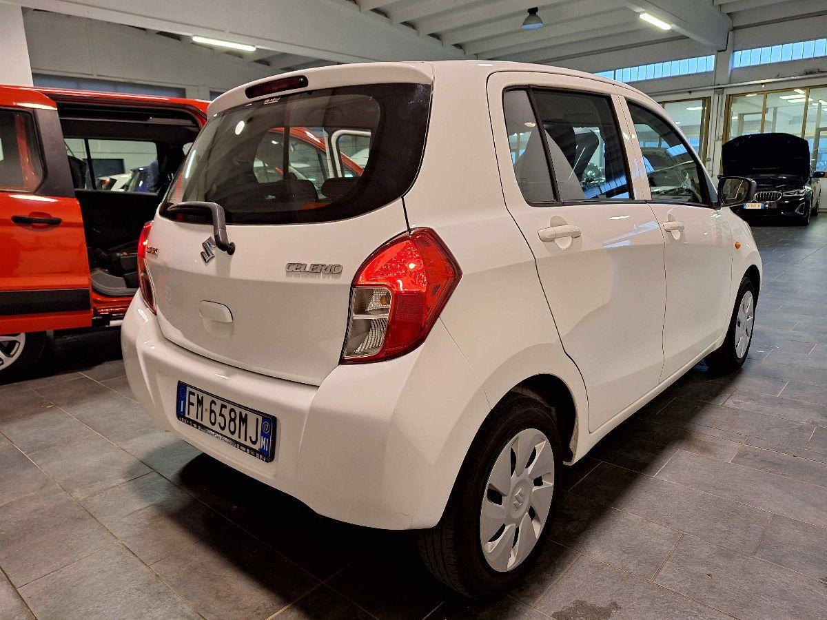 SUZUKI Celerio 1.0 Easy UNICO-PROPR- 8 GOMME - BLUETOOTH - GARANZIA