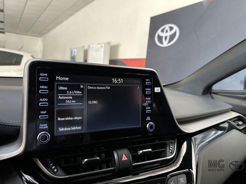 Toyota C-HR 1.8 Hybrid E-CVT Active