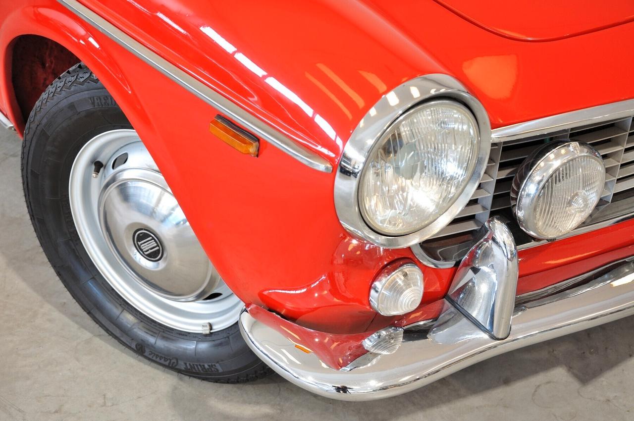 Fiat 1500 Cabriolet ASI meccanica revisionata