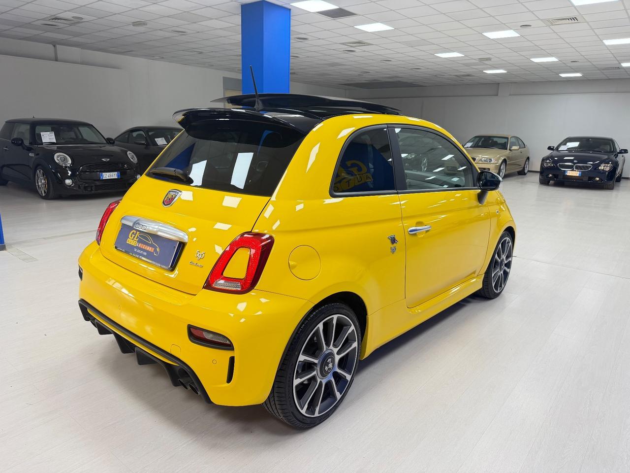 Abarth 595 1.4 Turbo T-Jet 165 CV Turismo *MANUALE*TETTO APRIBILE*INTERNI PELLE*MERAVIGLIOSA