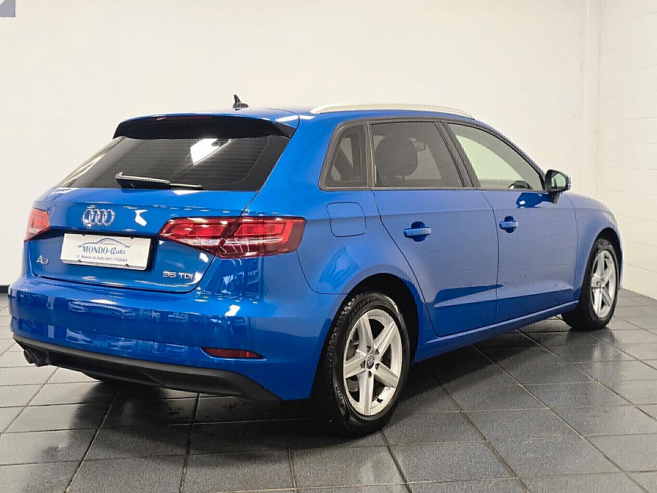 Audi A3 SPB 35 TDI S tronic Admired 150cv