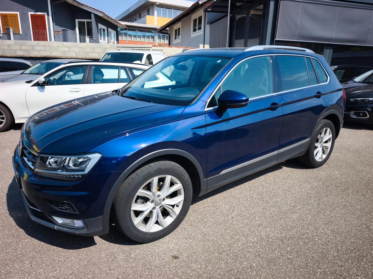 Volkswagen Tiguan 2.0 TDI SCR DSG 4MOTION Executive BMT
