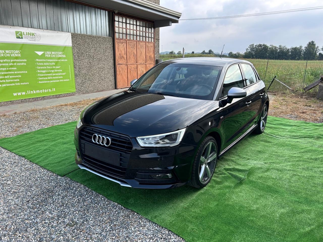 Audi A1 1.0 TFSI ultra Sport S-Line ext