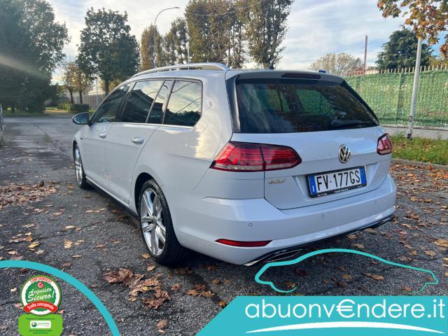 VOLKSWAGEN Golf Variant 1.6 TDI 115 CV DSG R-Line Executive KM CERTIFICATI
