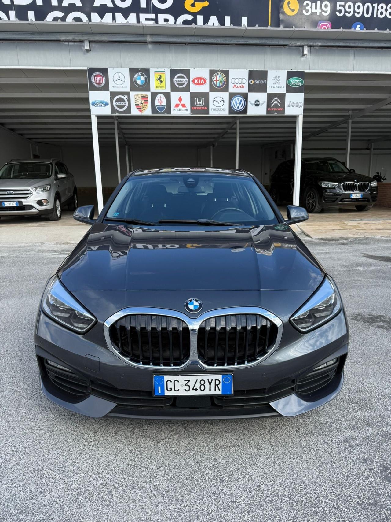 Bmw 116 116d 5p. Business Advantage