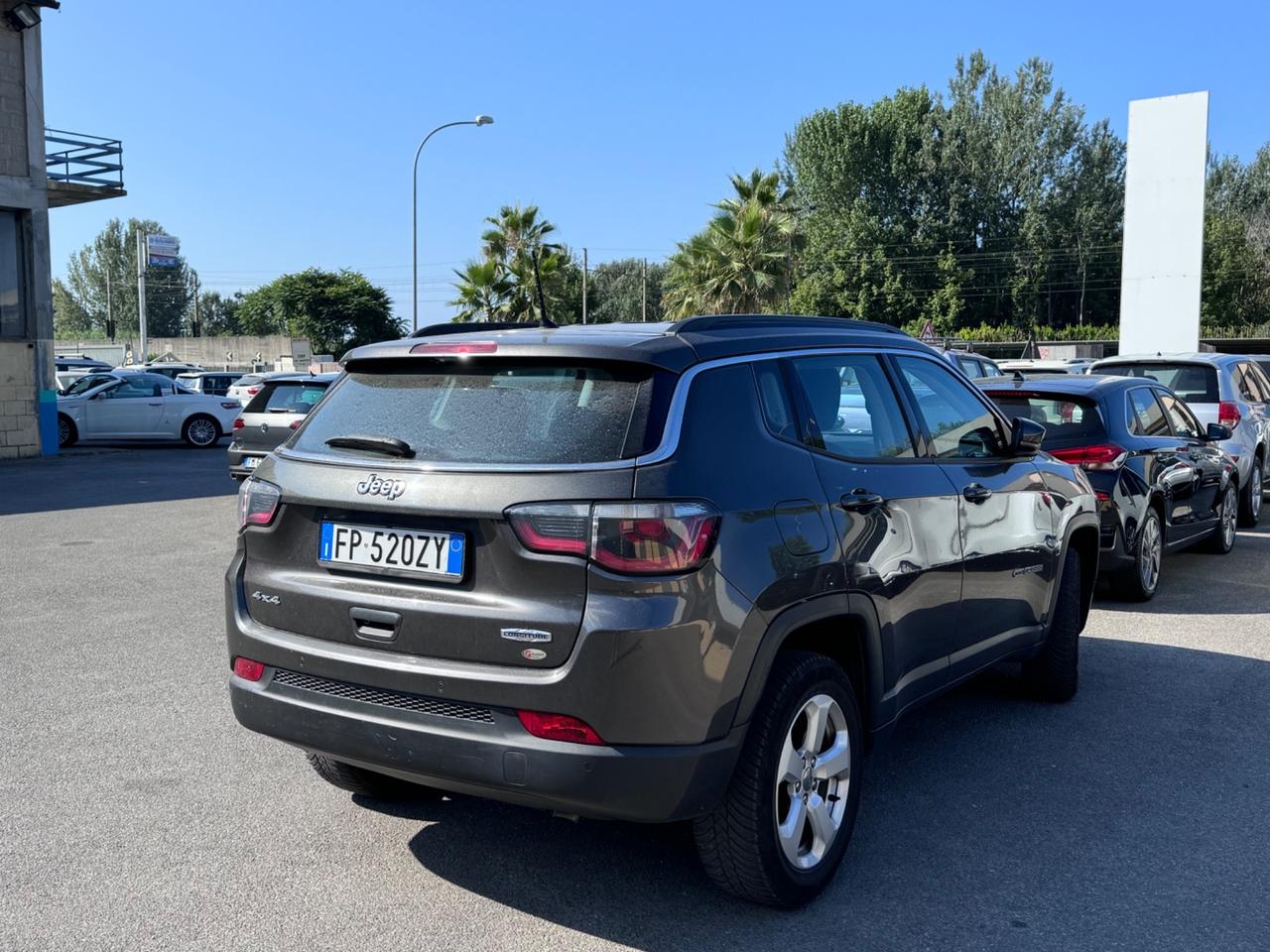 Jeep Compass 2.0 Multijet II 4WD Longitude