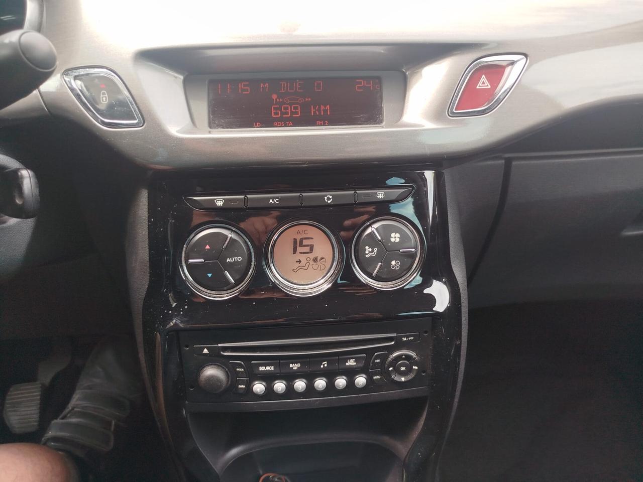 Citroen C3 1.4 HDi 70 Exclusive Accetto Permute