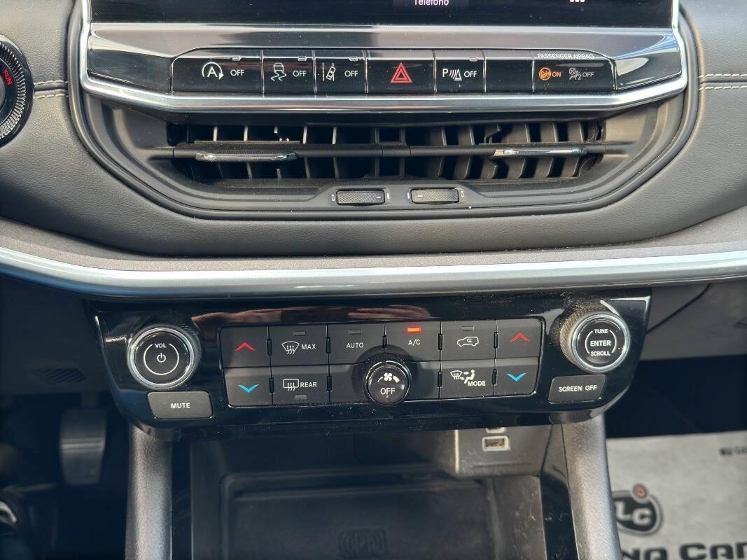 Jeep Compass 1.6 mjt Limited 2wd 130cv con CarPlay