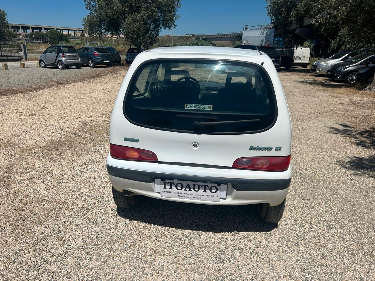 Fiat Seicento 900i cat S