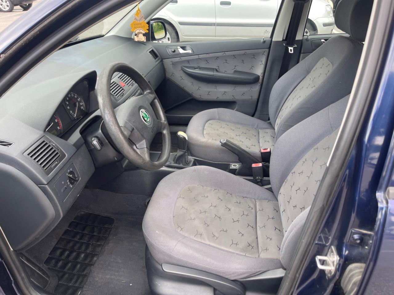 Skoda Fabia 1.4 16V/101 CV cat 5 porte Comfort S