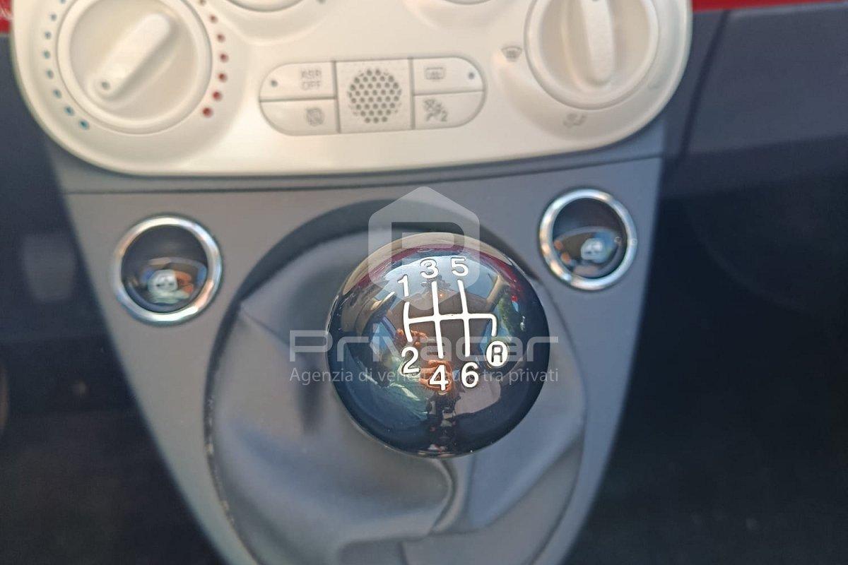 FIAT 500 1.0 Hybrid Red