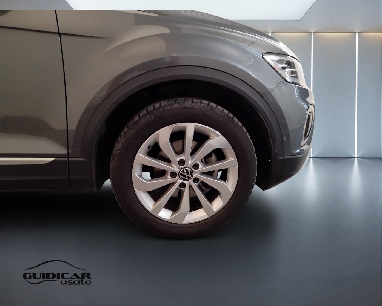 VOLKSWAGEN T-Roc I 2022 - T-Roc 1.0 tsi Style 110cv
